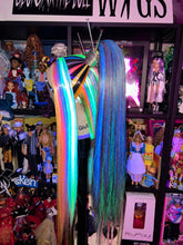 Load image into Gallery viewer, TECHNO POP: READY TO SHIP GeorginatheDollWigs Custom Styled Wig
