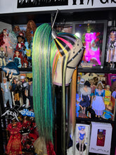 Load image into Gallery viewer, TECHNO POP: READY TO SHIP GeorginatheDollWigs Custom Styled Wig
