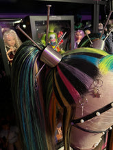 Load image into Gallery viewer, TECHNO POP: READY TO SHIP GeorginatheDollWigs Custom Styled Wig
