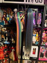 Load image into Gallery viewer, TECHNO POP: READY TO SHIP GeorginatheDollWigs Custom Styled Wig
