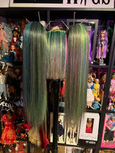 Load image into Gallery viewer, TECHNO POP: READY TO SHIP GeorginatheDollWigs Custom Styled Wig
