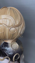 Load and play video in Gallery viewer, BIBBIDDI BOBBIDI BOO: GeorginatheDollWigs Custom Styled Wig (READ DESCRIPTION FOR TURNAROUND)
