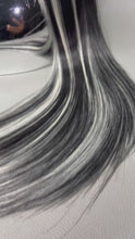 Load and play video in Gallery viewer, XT DIRTY Custom Colored Lace Front Wig (Large Cap, 26 inch length) READY TO SHIP
