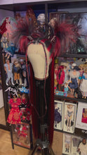 Load and play video in Gallery viewer, MANIC PONK: READY TO SHIP GeorginatheDollWigs Custom Styled Wig
