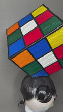 Load and play video in Gallery viewer, RUBIK THE CUBE: MADE TO ORDER GeorginatheDollWigs Custom Styled Wig (READ DESCRIPTION FOR TURNAROUND)
