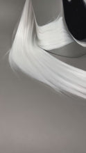Load and play video in Gallery viewer, RADIOACTIVE Custom Colored Lace Front Wig (Large Cap, 26 inch length) READY TO SHIP

