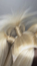 Load and play video in Gallery viewer, BUBBLES 2001: MADE TO ORDER GeorginatheDollWigs Custom Styled Wig (READ DESCRIPTION FOR TURNAROUND)
