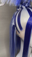 Load and play video in Gallery viewer, MIDNIGHT HYPNO: MADE TO ORDER GeorginatheDollWigs Custom Styled Wig (READ DESCRIPTION FOR TURNAROUND)
