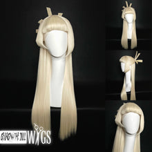 Load image into Gallery viewer, NEO WINTOUR: MADE TO ORDER GeorginatheDollWigs Custom Styled Wig (READ DESCRIPTION FOR TURNAROUND)
