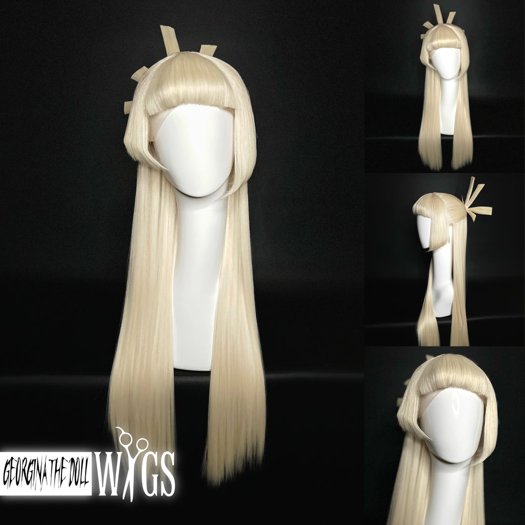 NEO WINTOUR: MADE TO ORDER GeorginatheDollWigs Custom Styled Wig (READ DESCRIPTION FOR TURNAROUND)