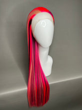 Load image into Gallery viewer, PINK POISON Custom Colored Lace Front Wig (Large Cap, 13x3 lace front, 30 inch length) READY TO SHIP
