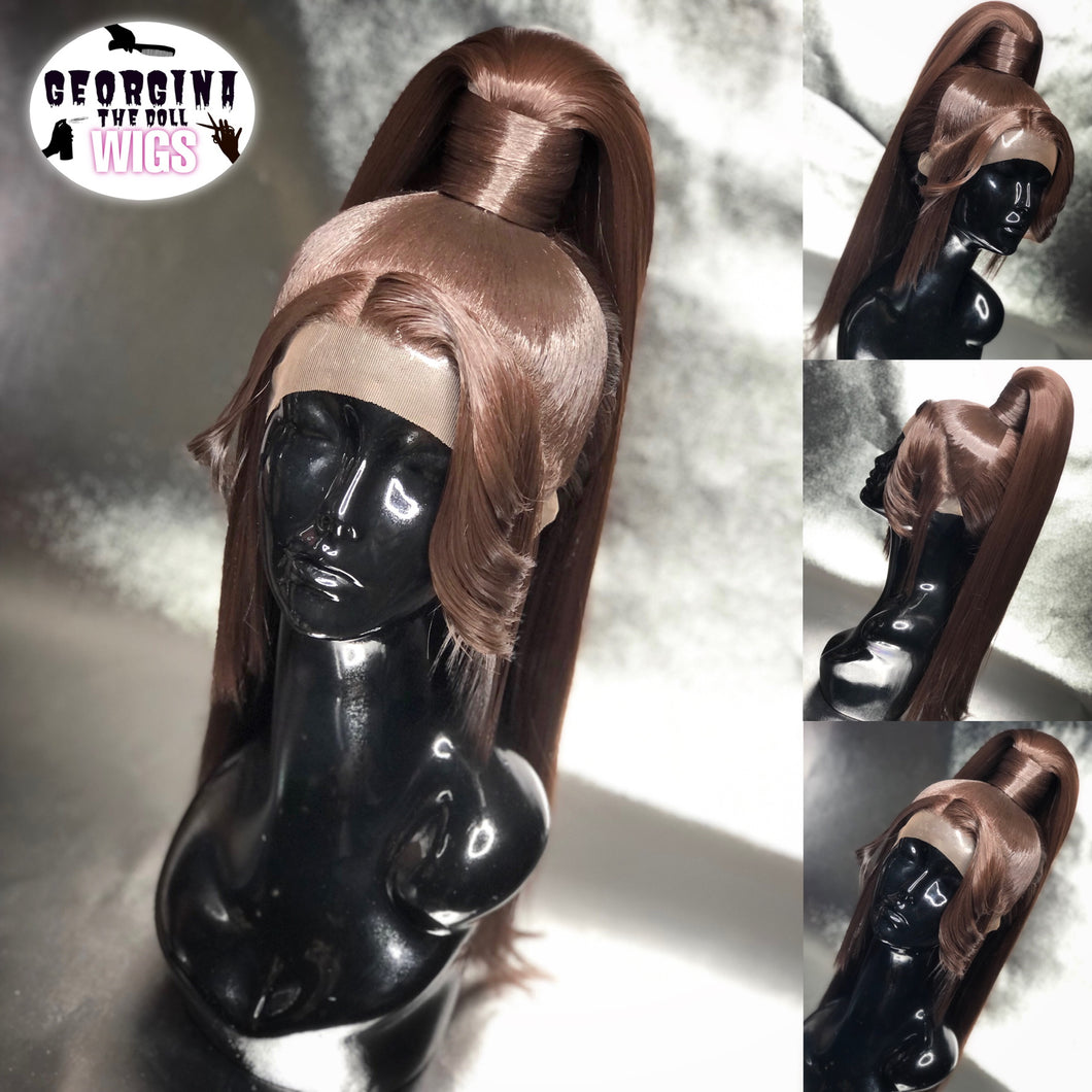 CLAIRE: MADE TO ORDER GeorginatheDollWigs Custom Styled Wig (READ DESCRIPTION FOR TURNAROUND)