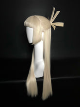 Load image into Gallery viewer, NEO WINTOUR: MADE TO ORDER GeorginatheDollWigs Custom Styled Wig (READ DESCRIPTION FOR TURNAROUND)
