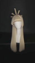 Load and play video in Gallery viewer, NEO WINTOUR: MADE TO ORDER GeorginatheDollWigs Custom Styled Wig (READ DESCRIPTION FOR TURNAROUND)
