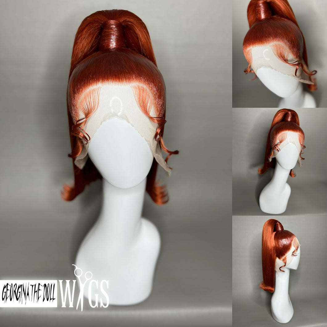 LÉ CHANEL: MADE TO ORDER GeorginatheDollWigs Custom Styled Wig (READ DESCRIPTION FOR TURNAROUND)