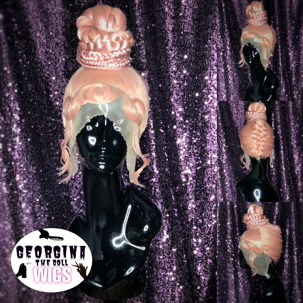 IVY WHIP: MADE TO ORDER GeorginatheDollWigs Custom Styled Wig (READ DESCRIPTION FOR TURNAROUND)