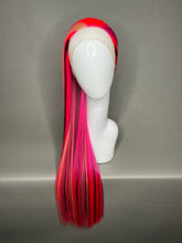 Load image into Gallery viewer, PINK POISON Custom Colored Lace Front Wig (Large Cap, 13x3 lace front, 30 inch length) READY TO SHIP
