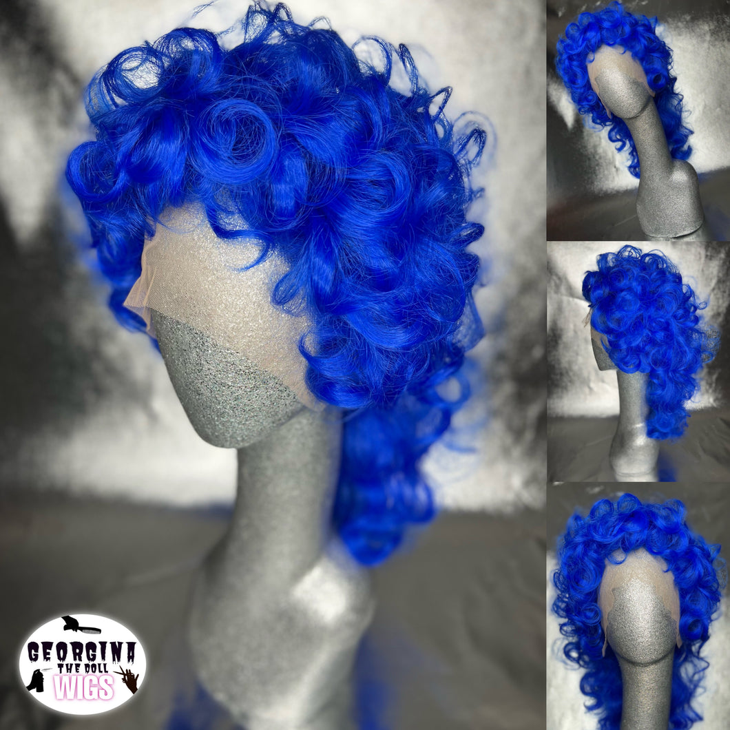 KISS ALL NITE: MADE TO ORDER GeorginatheDollWigs Custom Styled Wig (READ DESCRIPTION FOR TURNAROUND)