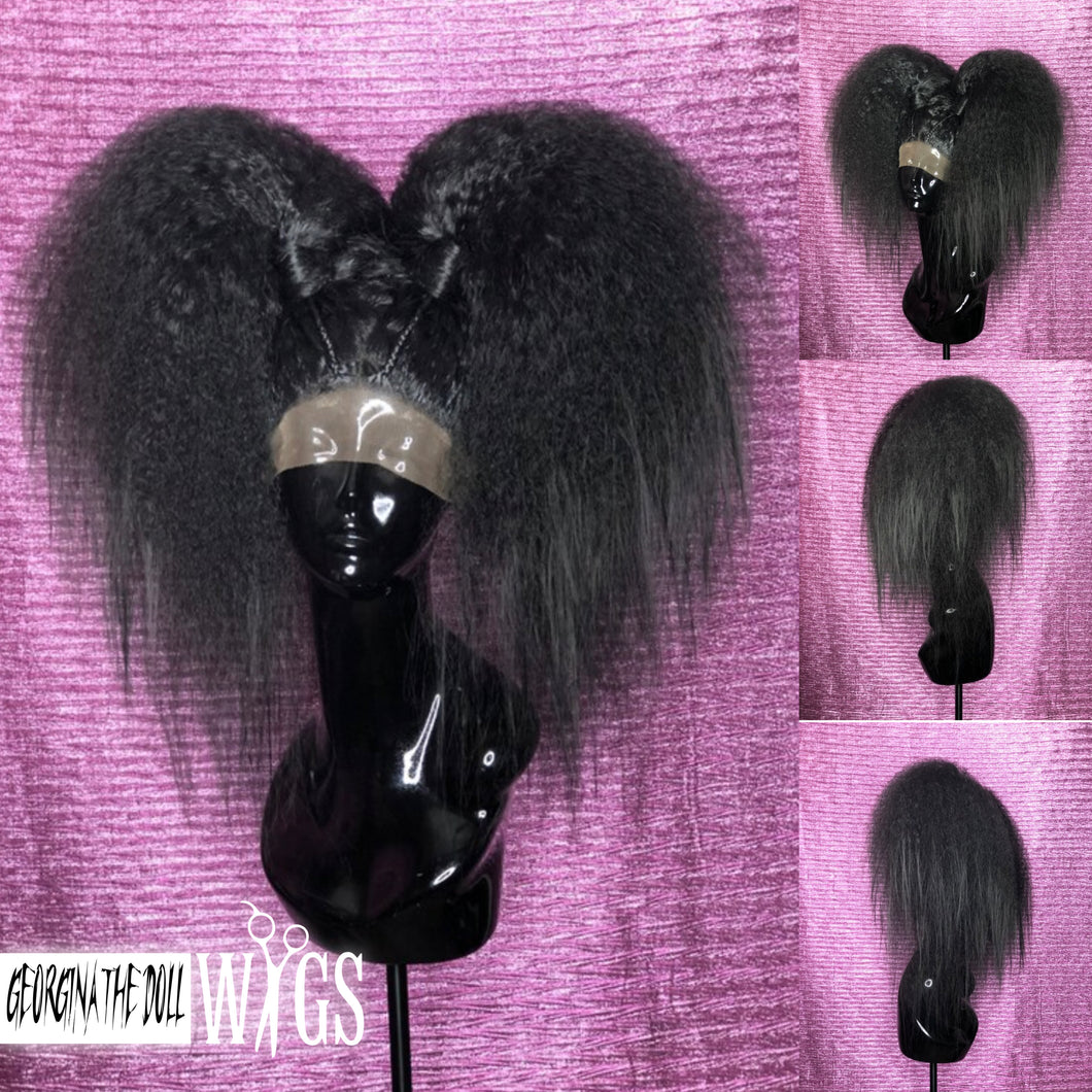 DIXIE: MADE TO ORDER GeorginatheDollWigs Custom Styled Wig (READ DESCRIPTION FOR TURNAROUND)