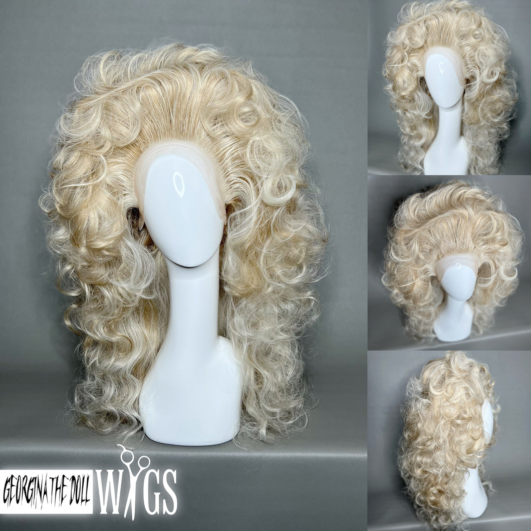 YEE-HAW COWGURL: MADE TO ORDER GeorginatheDollWigs Custom Styled Wig (READ DESCRIPTION FOR TURNAROUND)