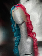 Load image into Gallery viewer, HOT GIRL: MADE TO ORDER GeorginatheDollWigs Custom Styled Wig (READ DESCRIPTION FOR TURNAROUND)
