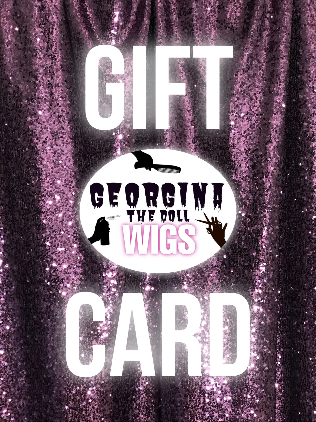 Georgina the Doll Wigs Gift Card