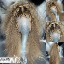 Load image into Gallery viewer, 7 RINGS: MADE TO ORDER GeorginatheDollWigs Custom Styled Wig (READ DESCRIPTION FOR TURNAROUND)
