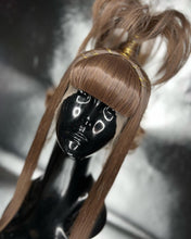 Load image into Gallery viewer, MANOBAL CHIC: MADE TO ORDER GeorginatheDollWigs Custom Styled Wig (READ DESCRIPTION FOR TURNAROUND)
