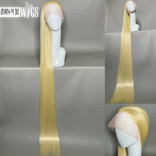 Load image into Gallery viewer, RAPUNZEL RAPUNZEL… Synthetic Lace Front Wig (65 inch length, 13x2 lace front) READY TO SHIP
